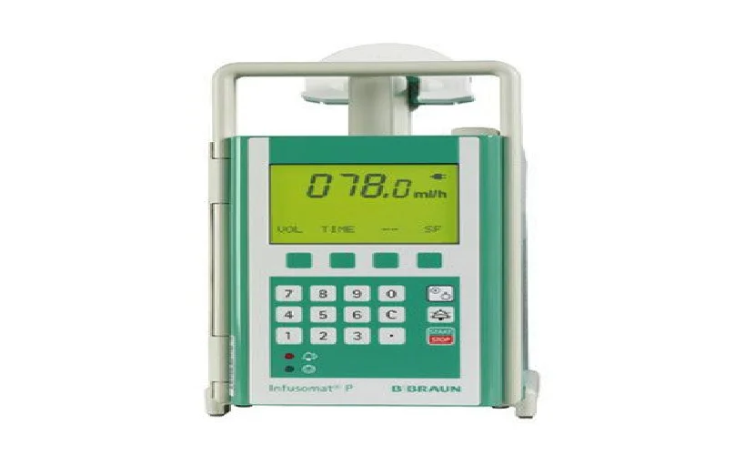 Syringe Pump Maintenance